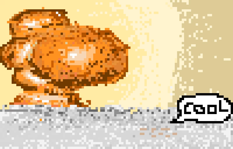 A group of termites looking at a termite metropolis