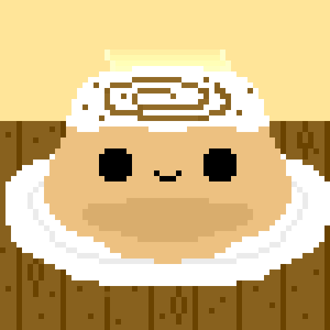 A Nice and Hot Cinnamon Roll for You!