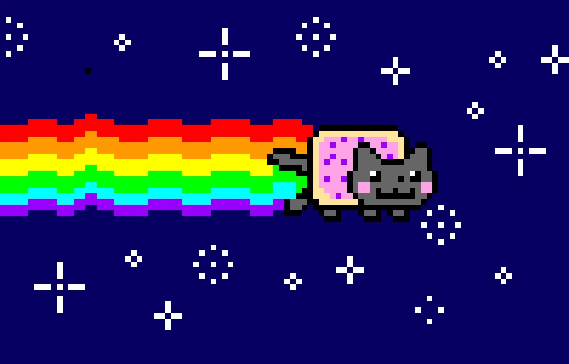 Added a dead pixel can you find it?