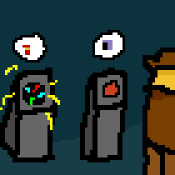 Ahh, guess which button marly pressed, L: Elliot Waapp/forsaken - R: noli skin - (contest)