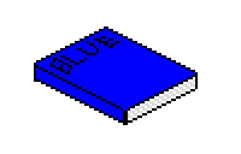 blue; the book (challenge by tylerevansthepencil)