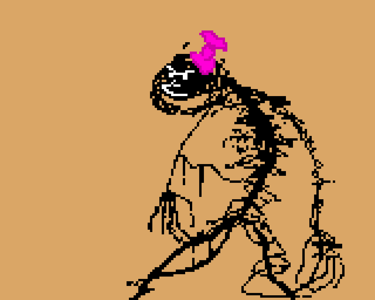 Bonita criatura. requested by @ghosty_girl