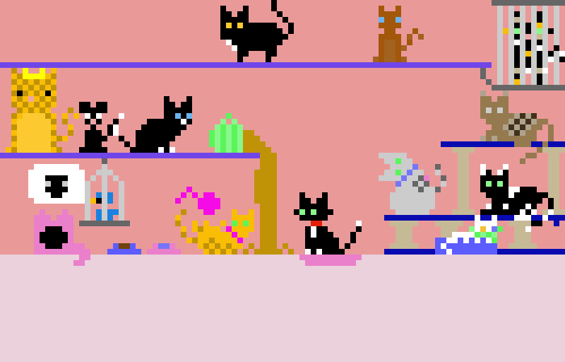 Cats look in the comments if you wanna see their names Edit your cat in too if you want 