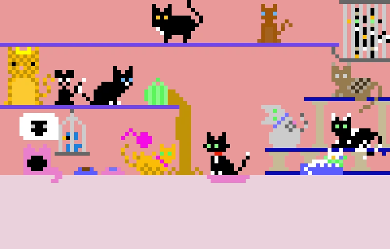 Cats look in the comments if you wanna see their names Edit your cat in too if you want 