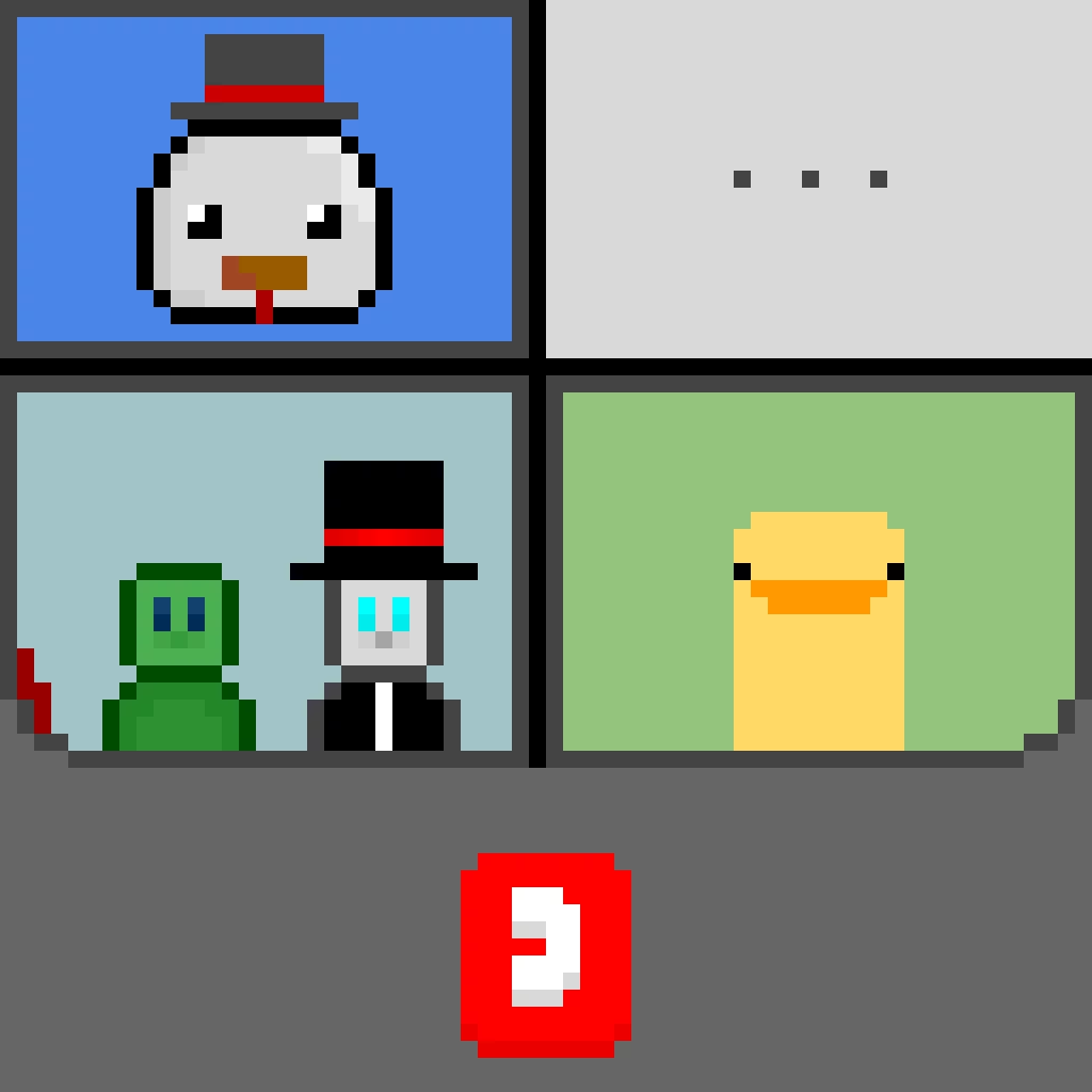 challenge pixel art