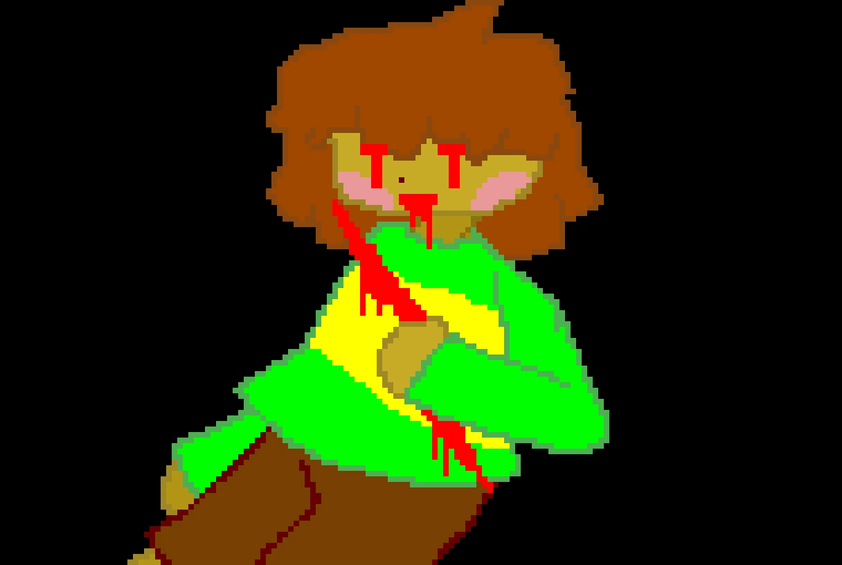 Chara... but sans was the victor!