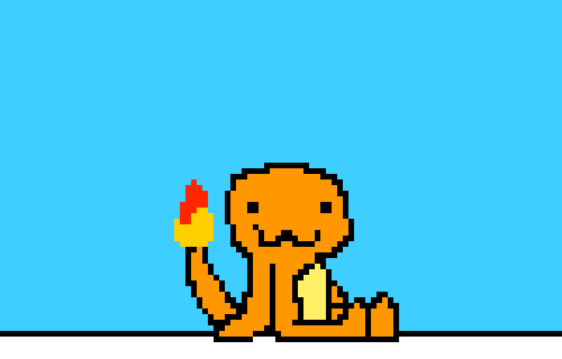 Charmander wag tail:3 (contest)