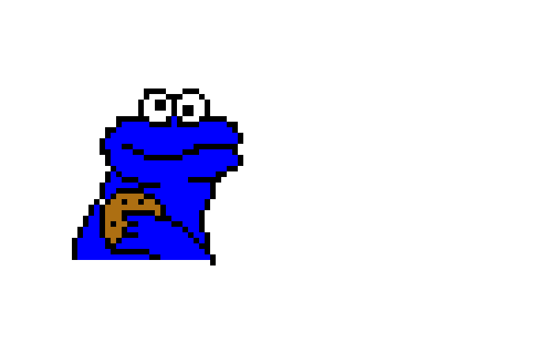 Cookie Monster!!!