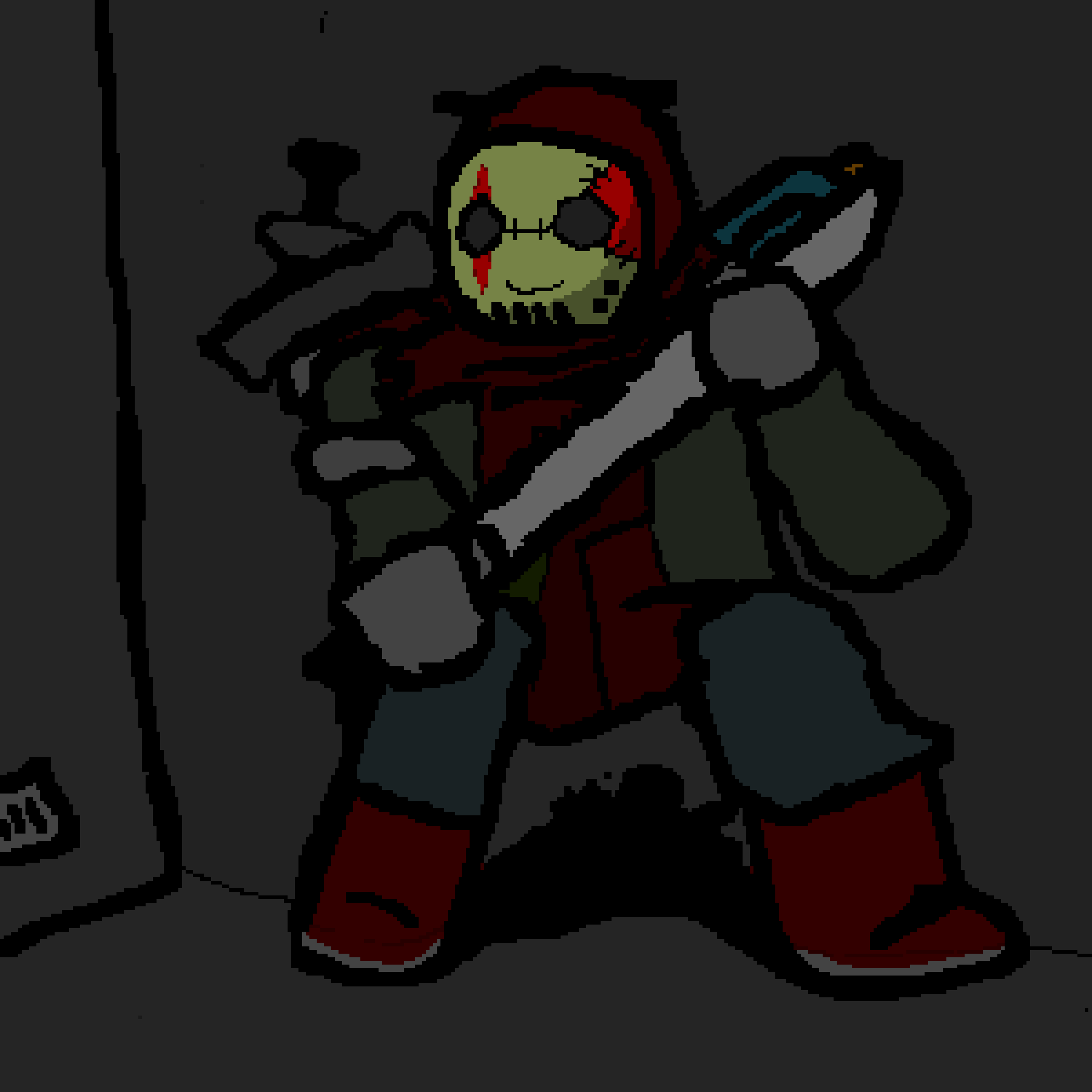 Couldn’t stand to see a masterpiece go unfinished (Credits to @dumn00b)