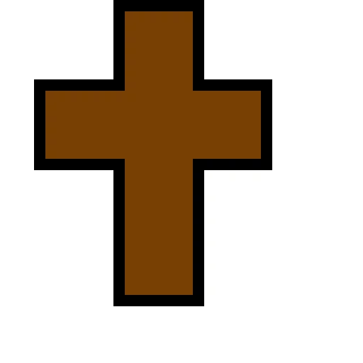 Cross pixel art(profile pic)