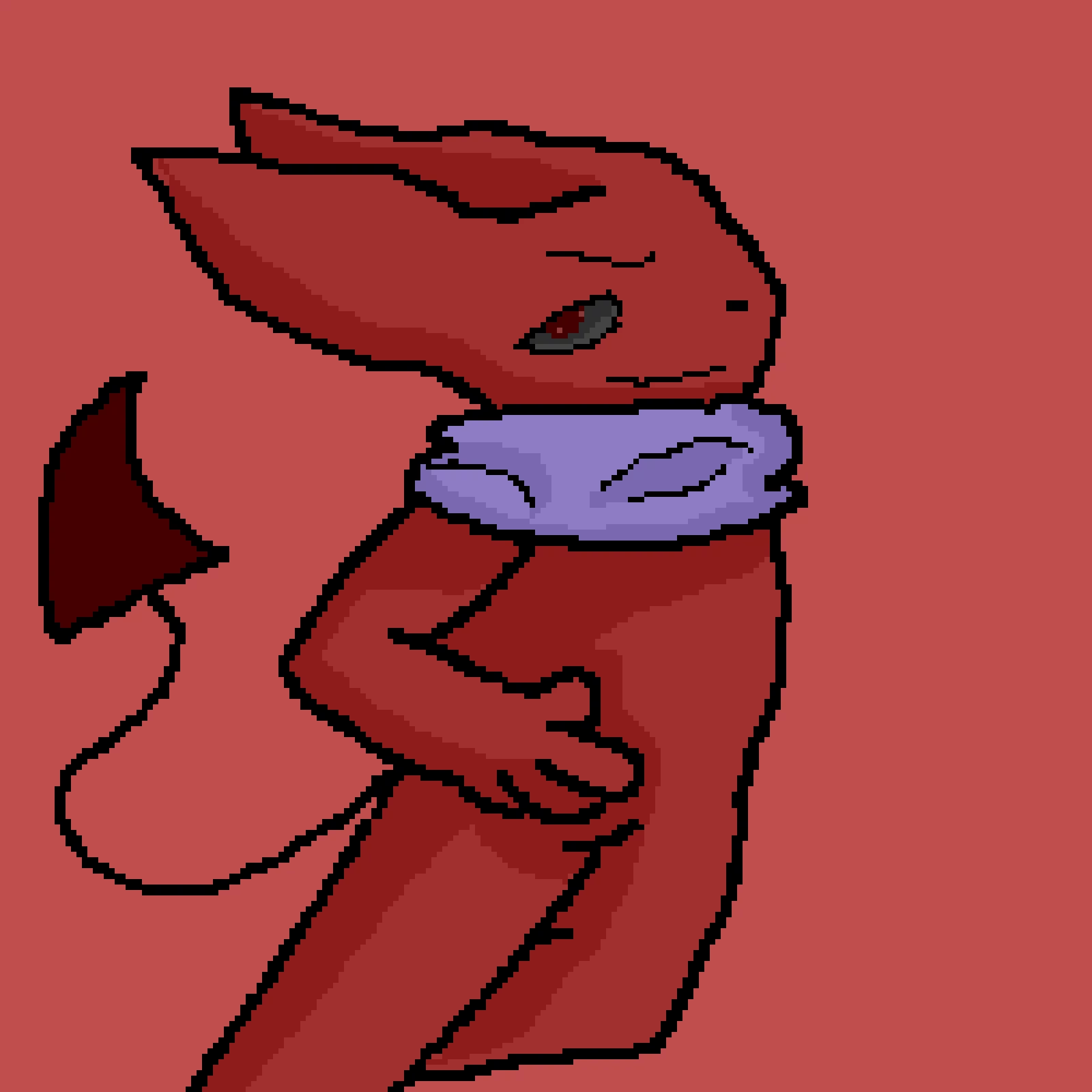 Dezz is back to her evil ways... Dezz in my x2 style!