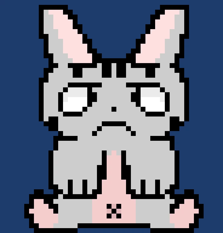 Dezz just called him a bozo (JUSTICE FOR DA BUNNY)