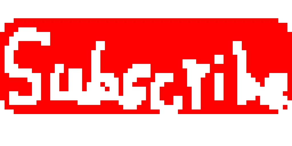 dont forget to like and subscribe (peak content)