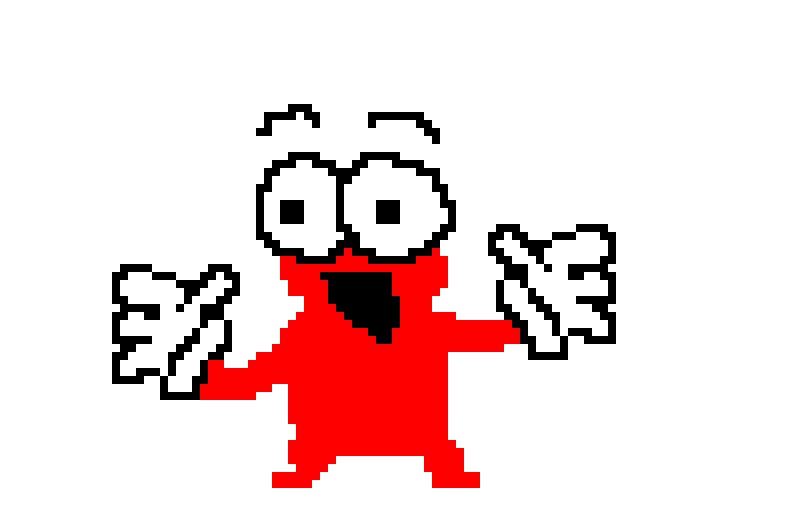 elmo (i did the challenge)
