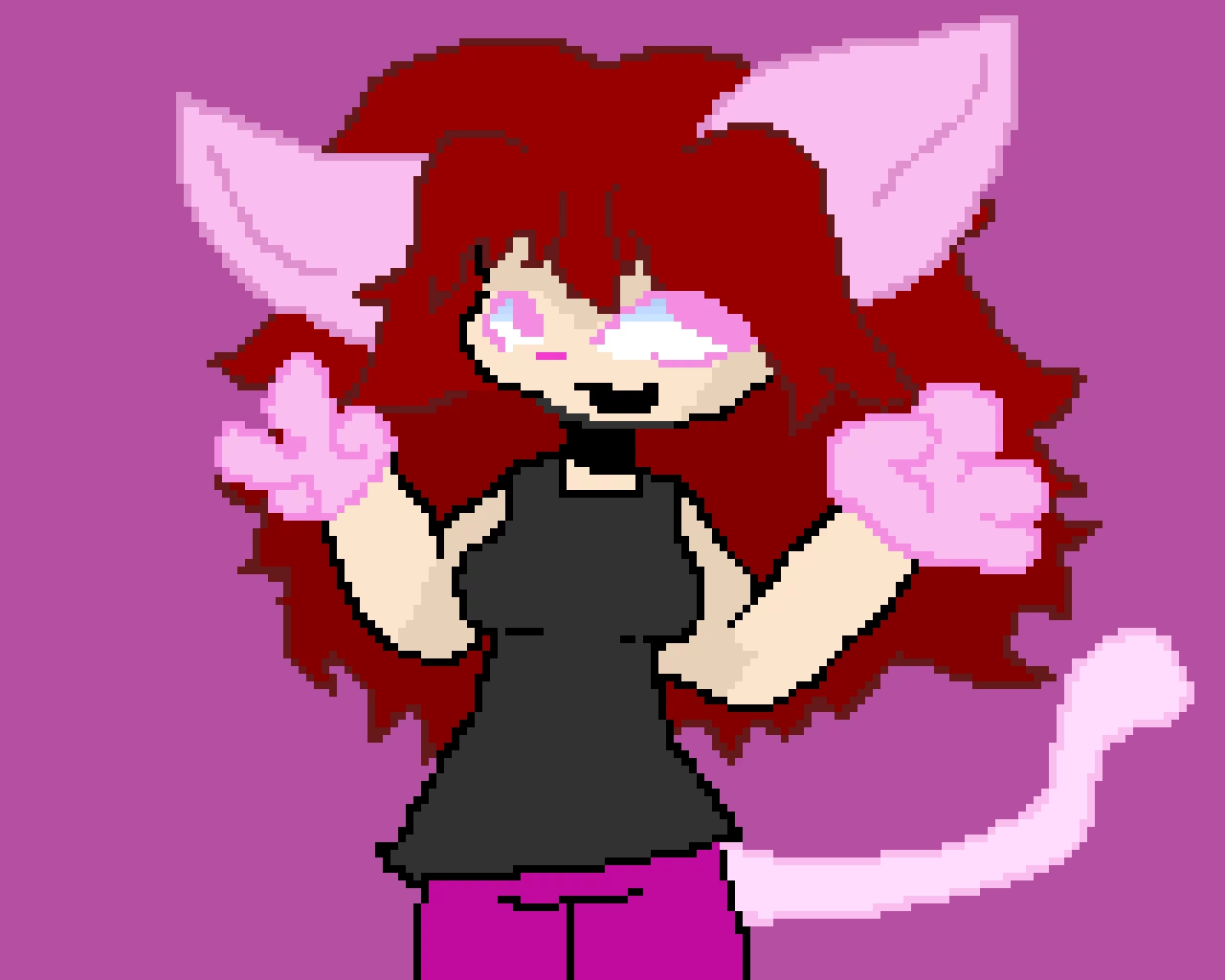 FAN ART FOR @meowcatgirl (I had fun making this)
