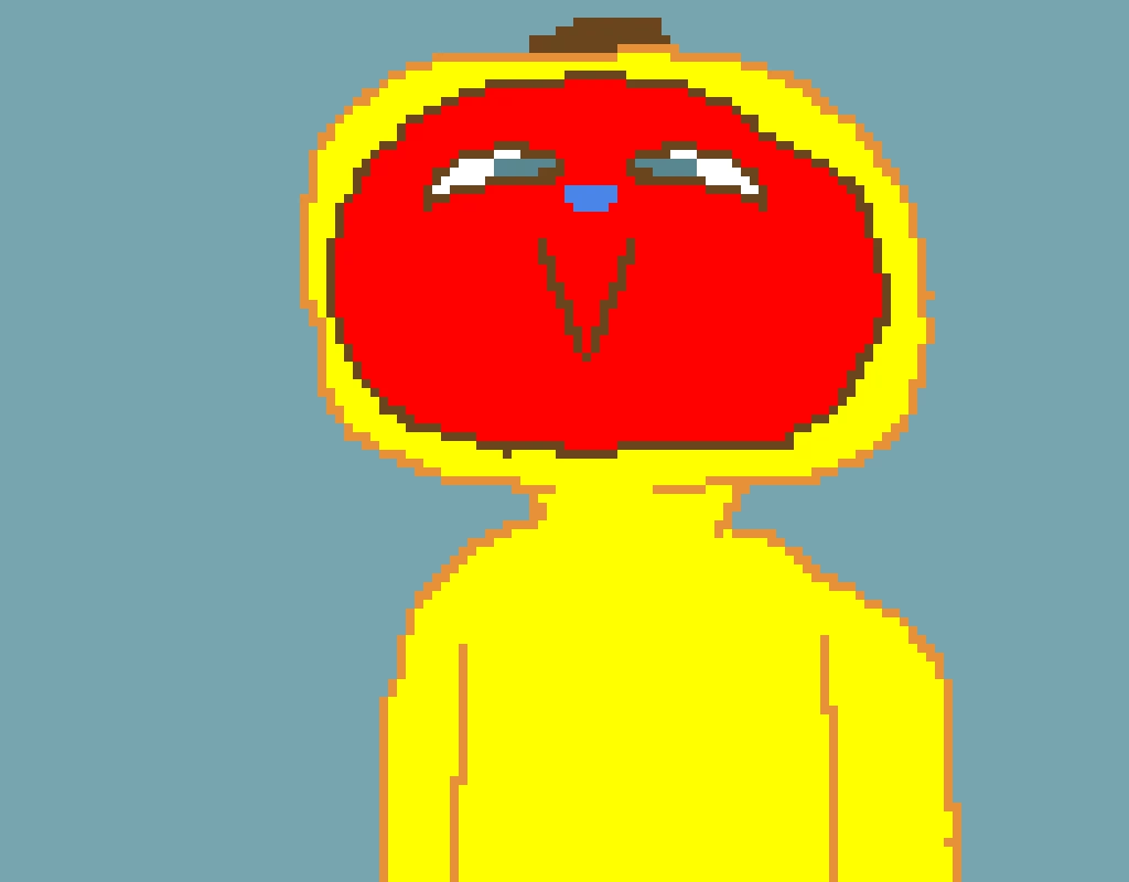 fan art for @space_horror (requested by space_horror) (I didnt know what but make a banana guy)