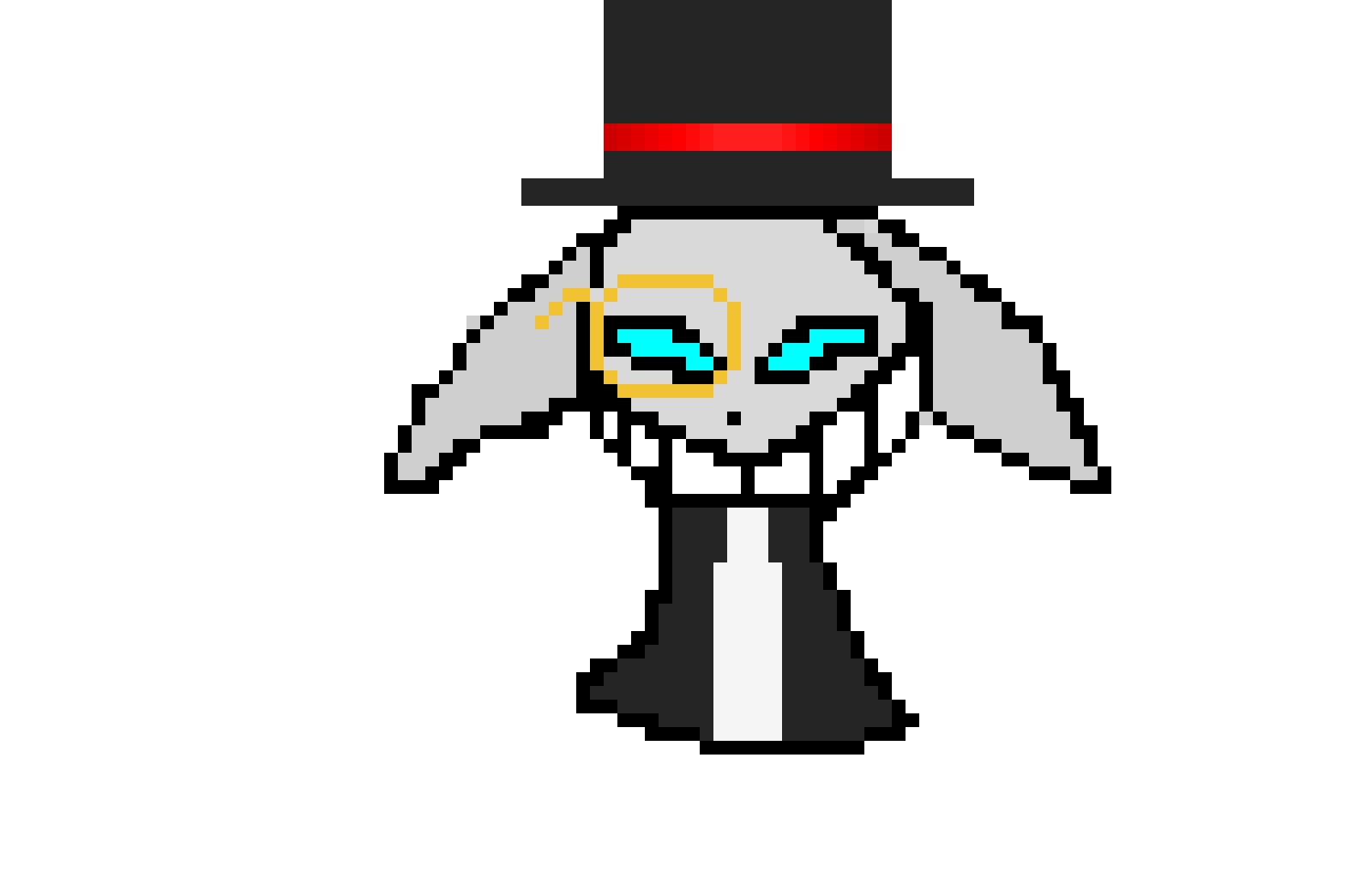 Fancy cat, creds to @Zees_awful_oc