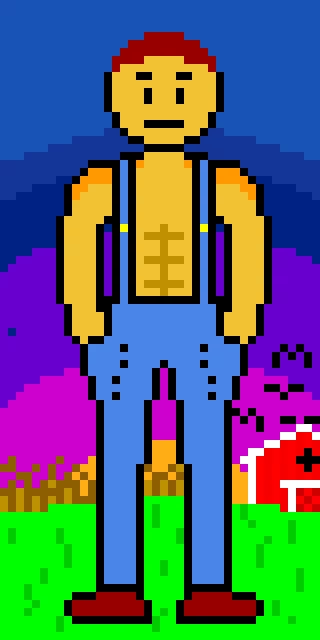 farmer bob and his land