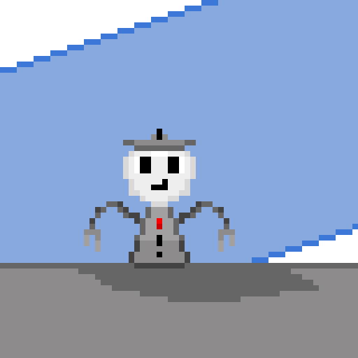 Fighter 05: Barry The Blender