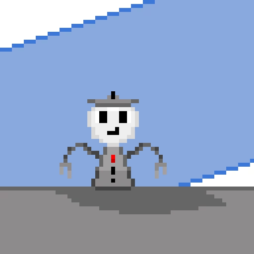 Fighter 05: Barry The Blender