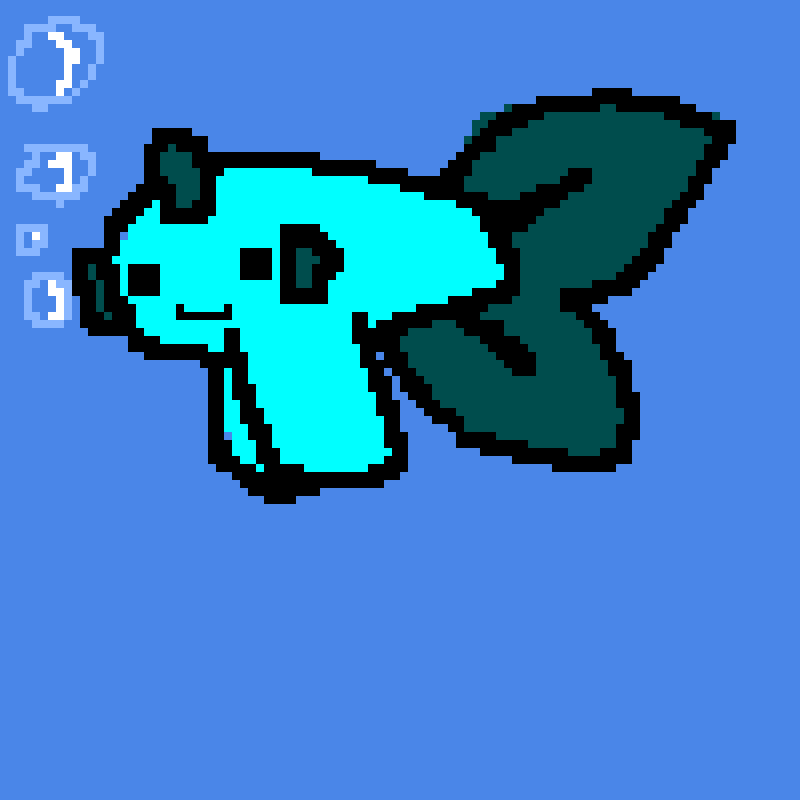 fishyyy as a real fish