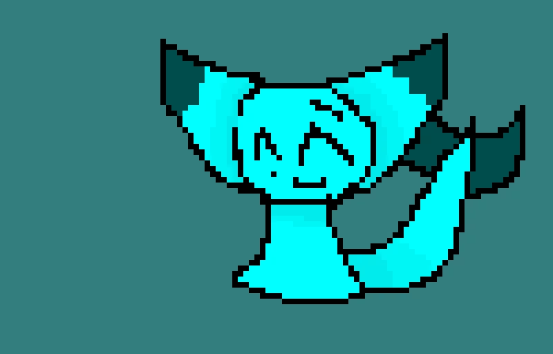 @fishyyy as one of my cat ocs!!