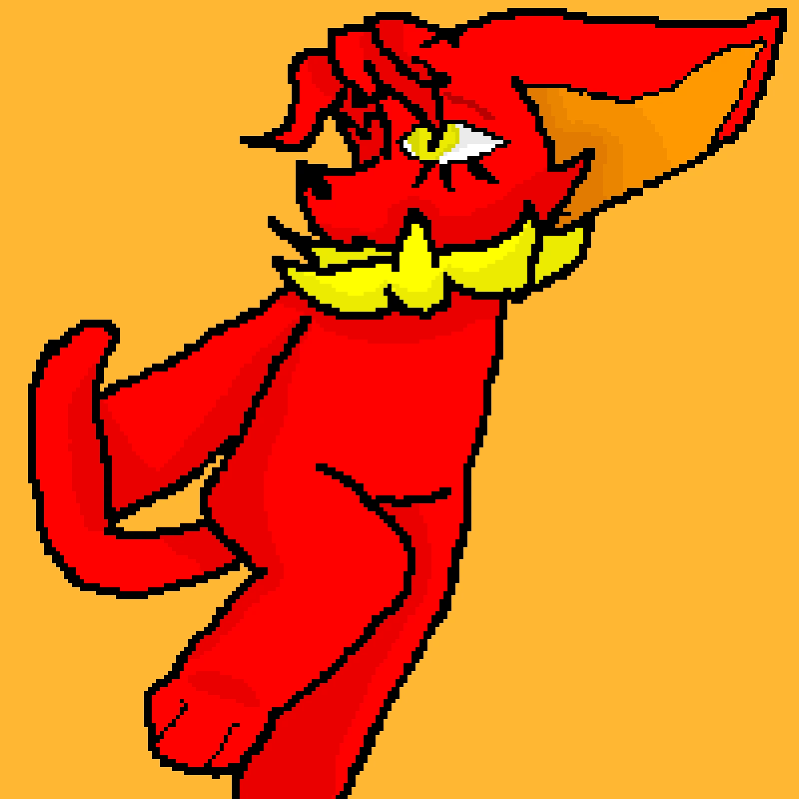 Flame (Fan art for @cutepie1367)