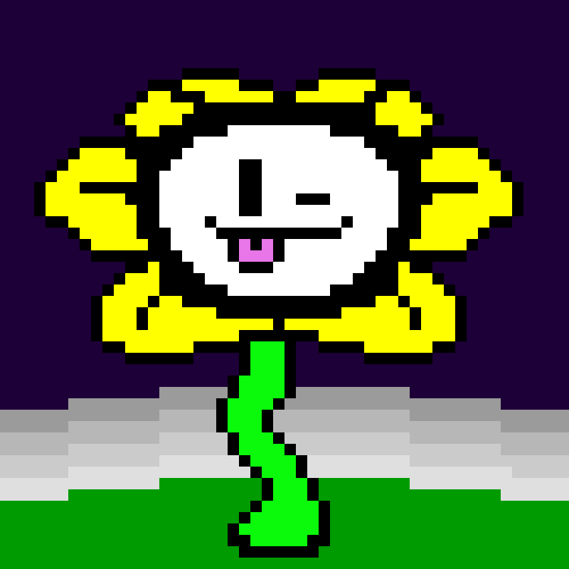 Flowey from Undertale