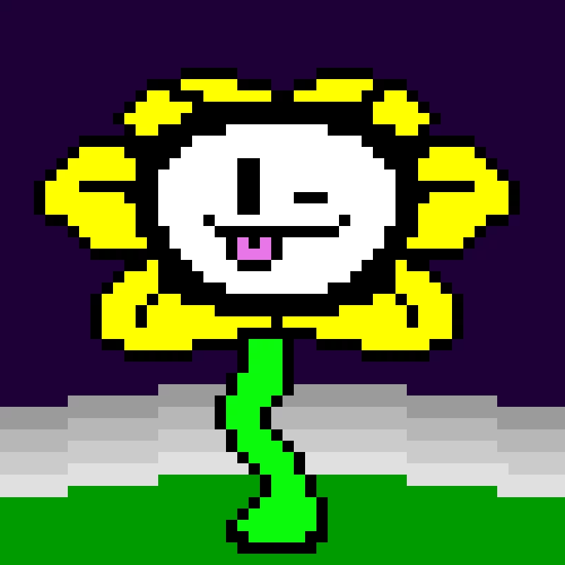 Flowey from Undertale