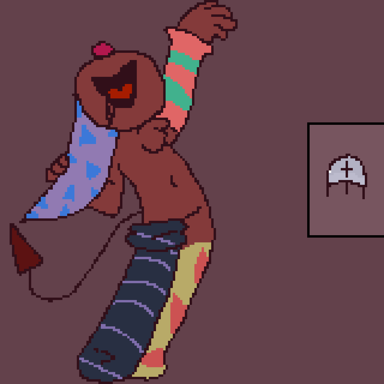 Fukouna Dezz (this is if Dezz was inspired by the Fukouna girl cover art)