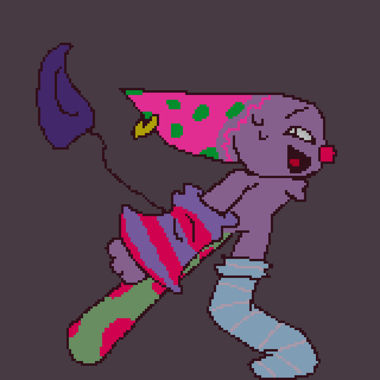 Fukouna Zee (this is if Zee was inspired by the Fukouna girl cover art)