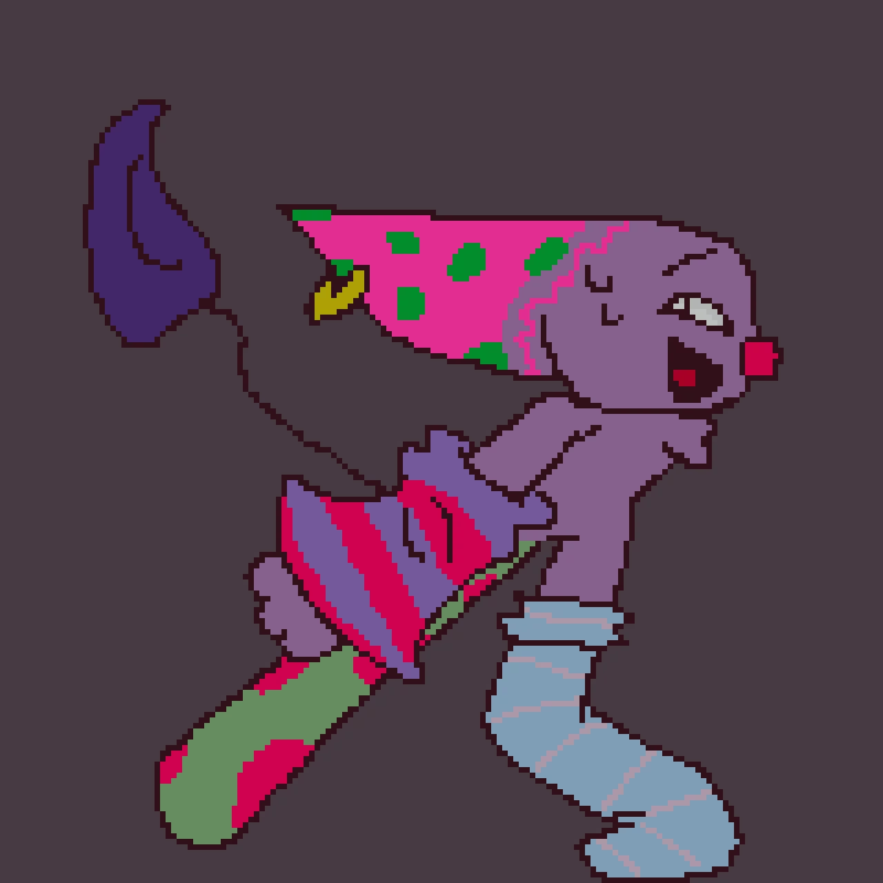 Fukouna Zee (this is if Zee was inspired by the Fukouna girl cover art)