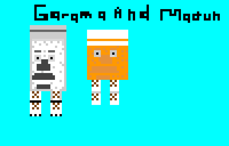 Garama And Madungdung