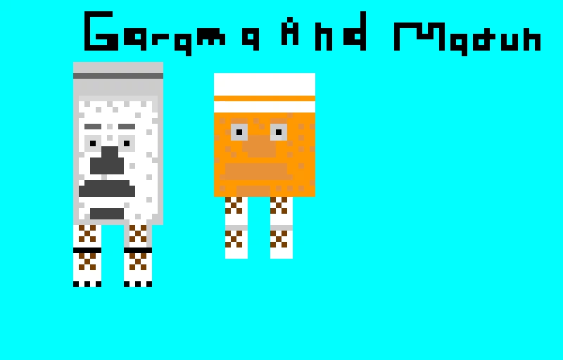 Garama And Madungdung