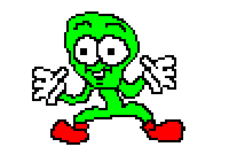 Goofy Alien(Challenge by @itheguy