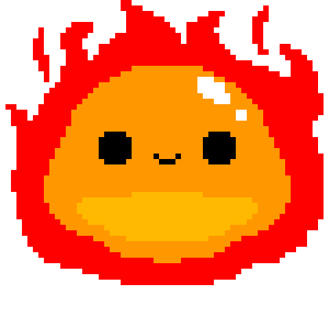 Guess whos doing blobs again!(Fire Blob)
