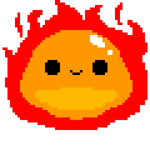 Guess whos doing blobs again!(Fire Blob)