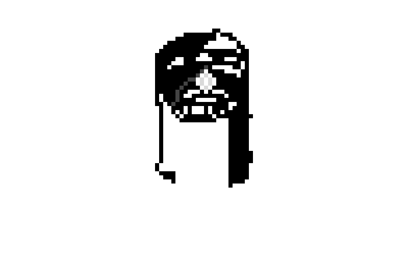 head sprite for Luna