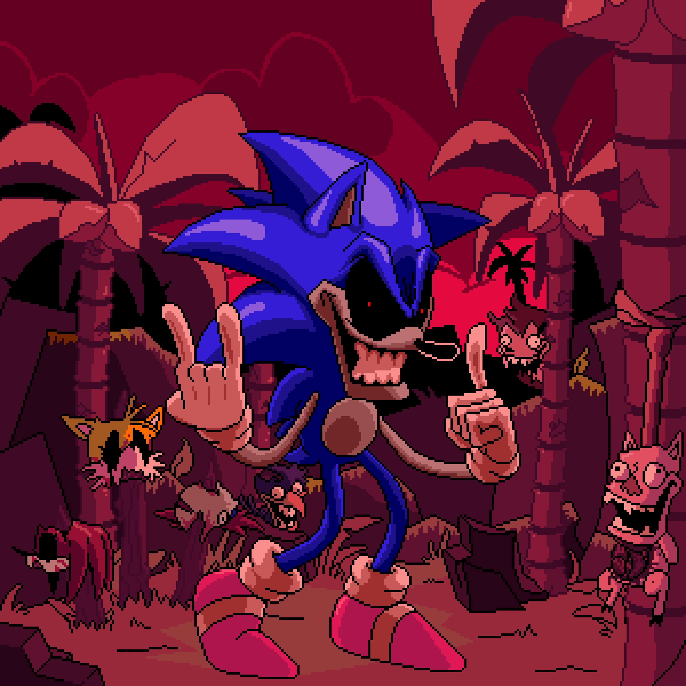 Hide And Seek (Scrimbo) I wish I did better with the shading :(