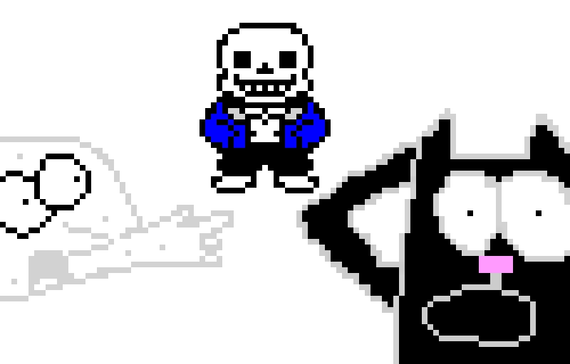 HOLY CRAP SANS UNDERTALE