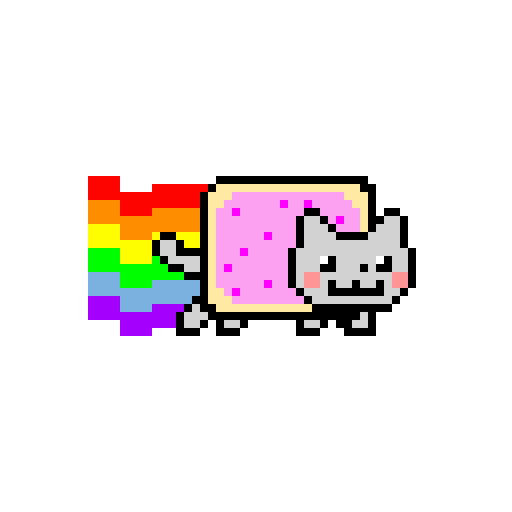 how to make radioactive nyan cat