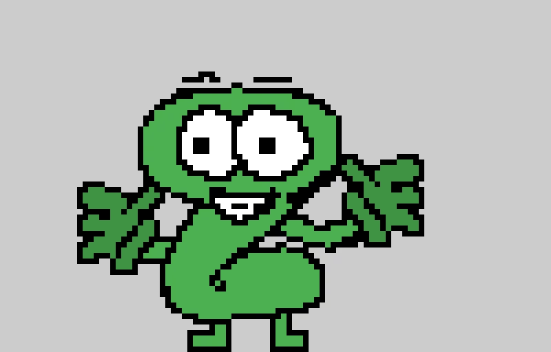 i drew 2 from bfdi *credits to itheguy for the base*