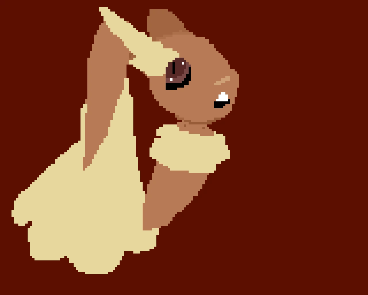 i tried to make lopunny
