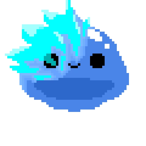 Ice & Water Blob