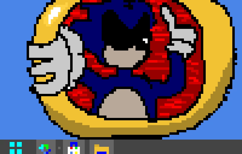 idek sonic thingy