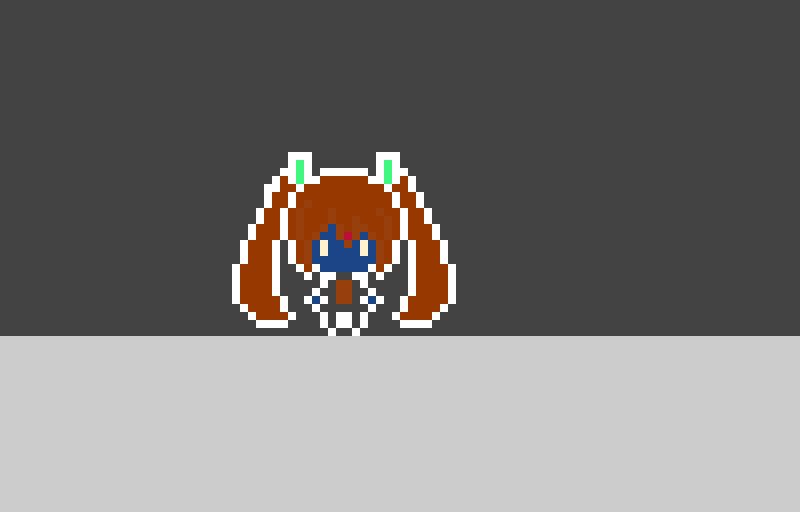 Inverted miku put on inverted colors and you will see