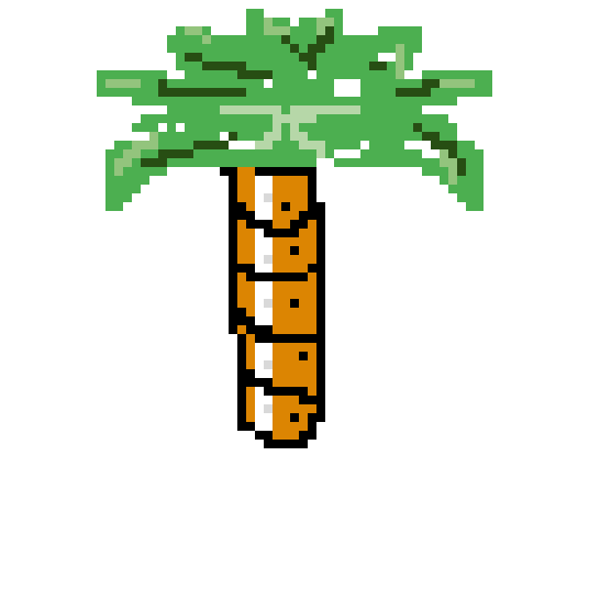 It was a Palm tree this whole time?