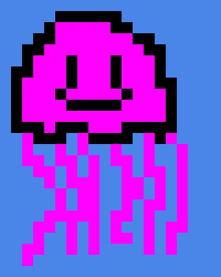 jellyfish (contest) if you win I will send you this winner