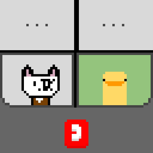 Joined the call :> (challenge by @banana_duck)