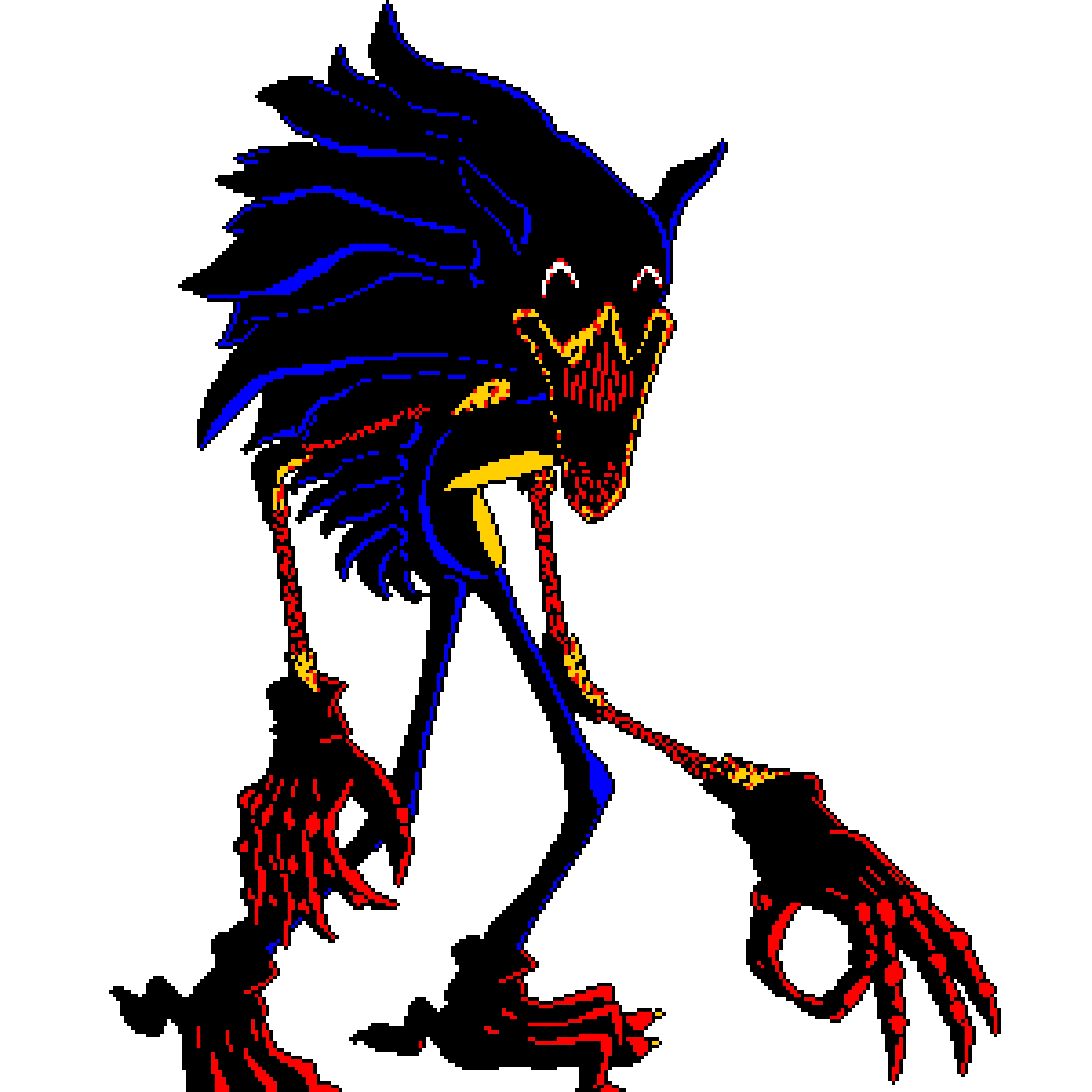 Junked Xenophanes (My interpretation of triple trouble junkeds xenophanes)